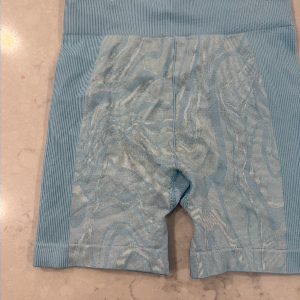 All in Motion Sky Blue Active Shorts